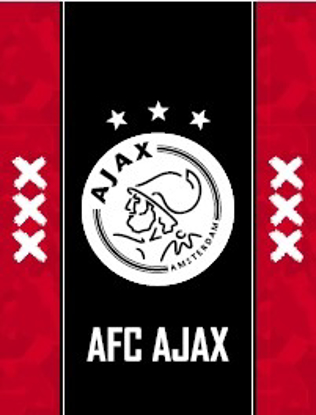 Afbeeldingen van Ajax 3-pack Schriften A5 - gelinieerd