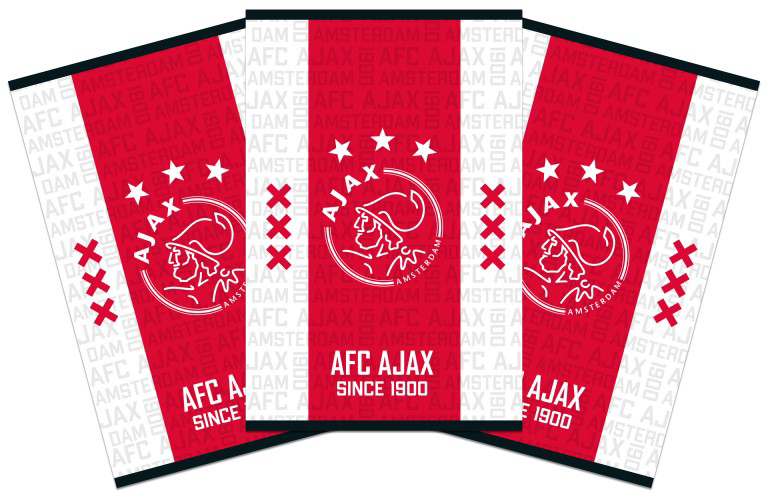 Picture of Ajax 3-pack Schrift A5 - gelinieerd
