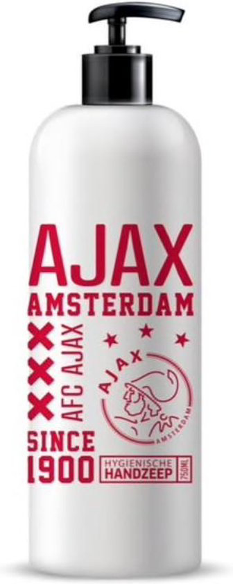 Afbeeldingen van Ajax Hygiënische Handzeep met Pomp