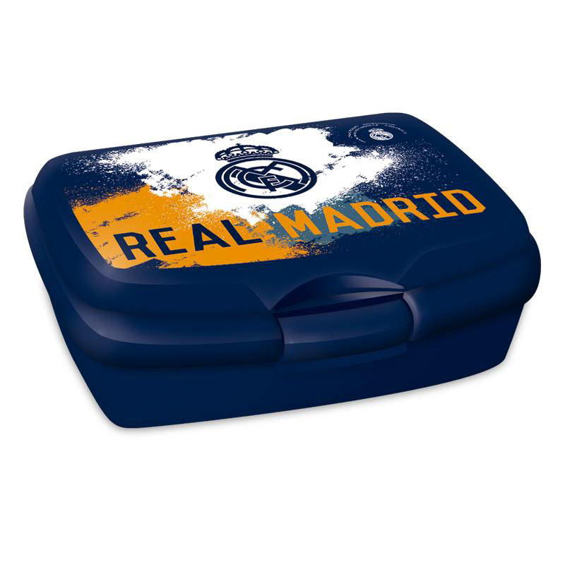 Afbeeldingen van Real Madrid Lunchbox - blauw