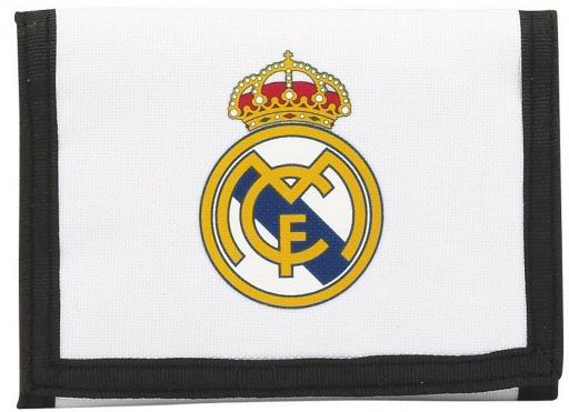 Afbeeldingen van Real Madrid Portemonnee - RMFC Since 1902