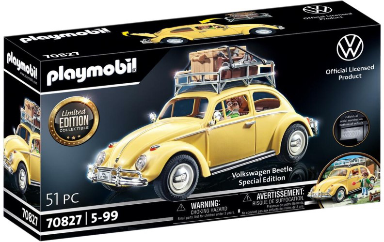 Afbeeldingen van Playmobil Volkswagen Kever - Special Edition (70827)