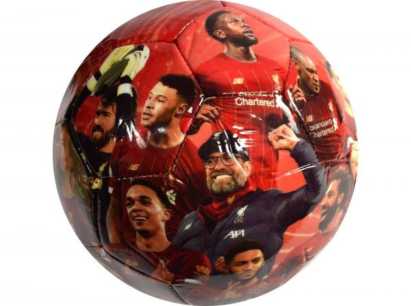 Afbeeldingen van Liverpool Bal - Champions League spelers