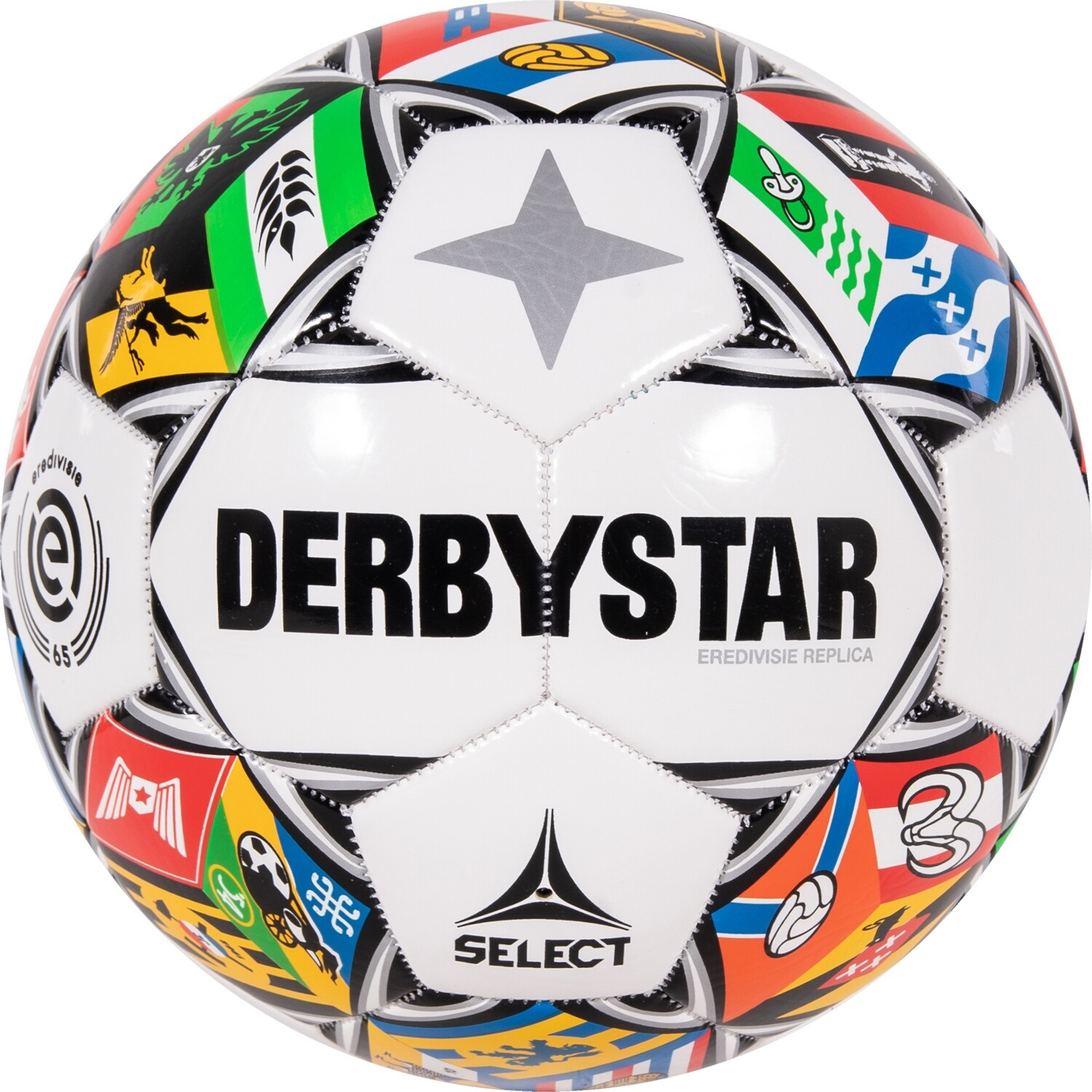 Afbeeldingen van Derbystar Eredivisie Design Replica 2021/2022 Bal