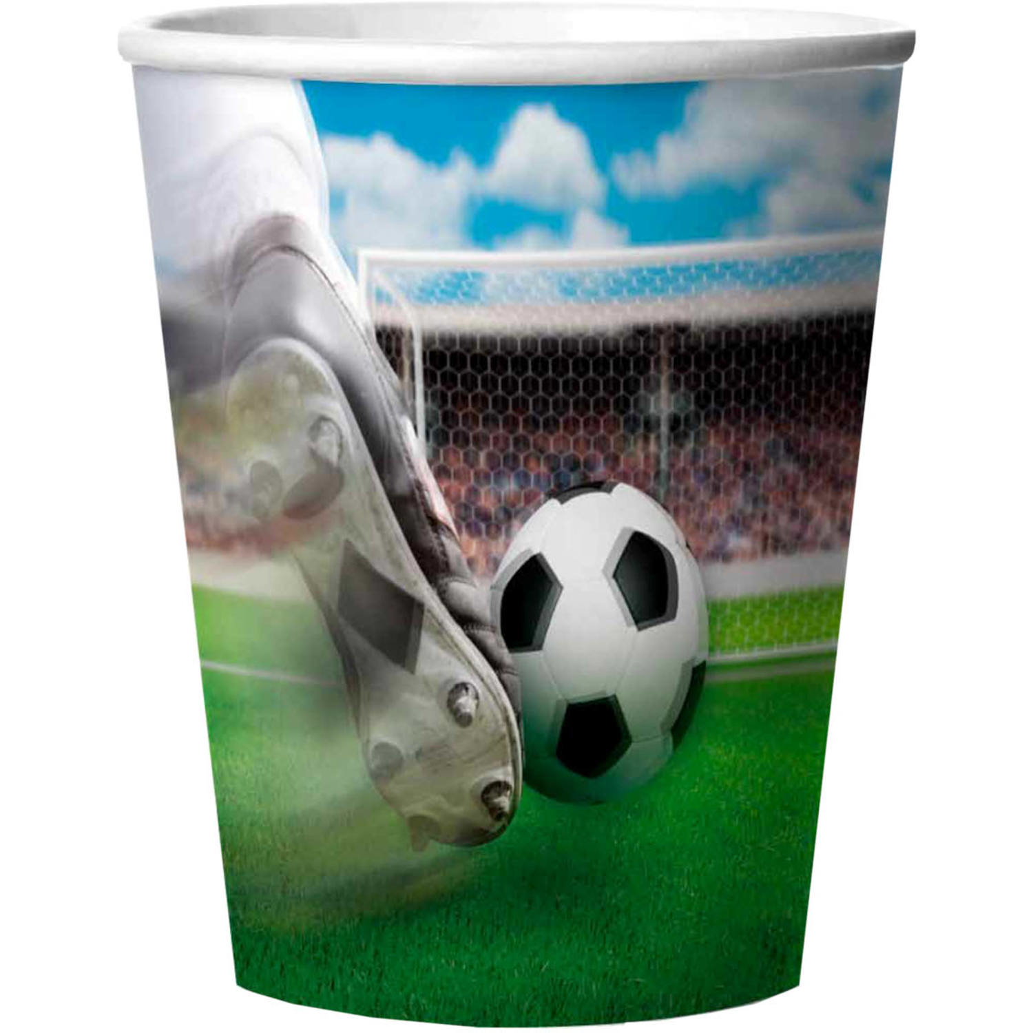 Afbeeldingen van Voetbal 3D Bekertjes
