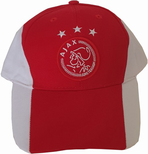 Afbeeldingen van Ajax Cap Junior rood/wit Logo