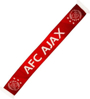Afbeeldingen van Ajax Sjaal - AFC Ajax - rood Gestreept