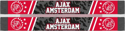 Picture of Ajax Sjaal - Camo rood/zwart
