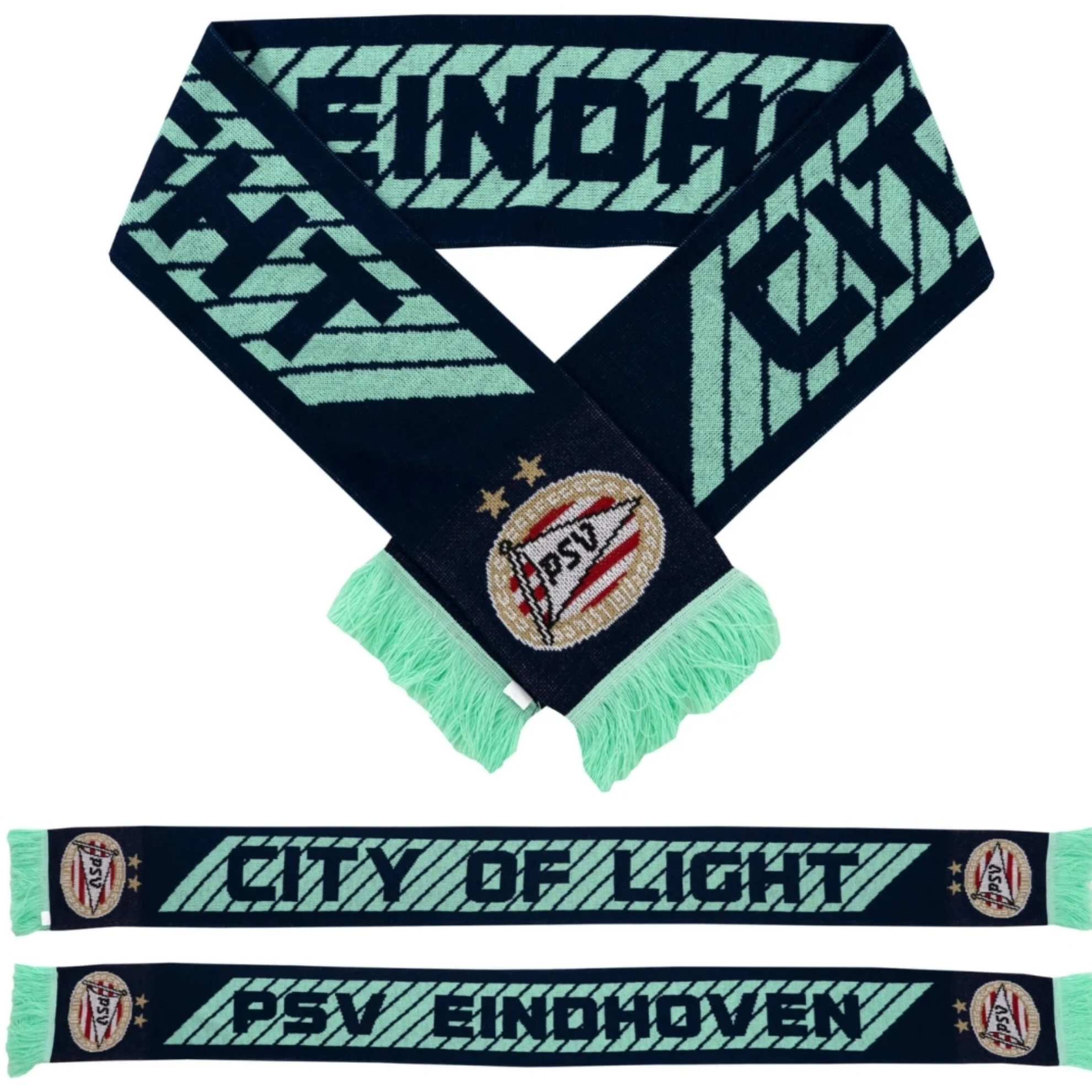 Afbeeldingen van PSV Sjaal - Away - City of Light