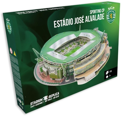Picture of Sporting Portugal 3D Puzzel - Estádio José Alvalade