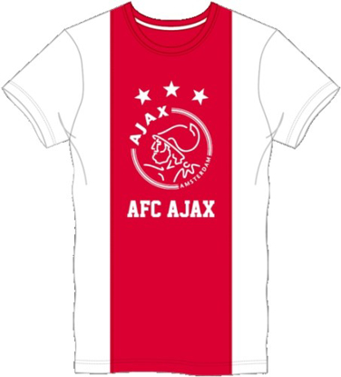 Picture of Ajax T-shirt  - AFC AJAX - rood/wit