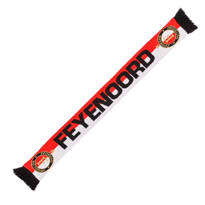Picture of Feyenoord Sjaal Logo - rood/wit