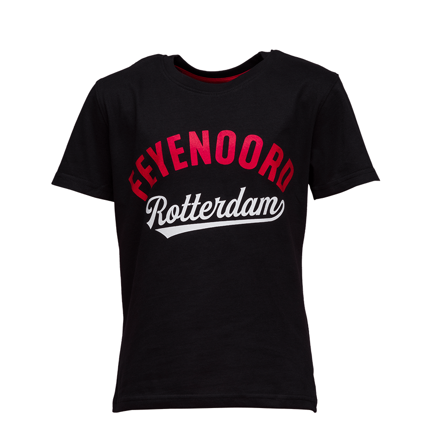 Picture of Feyenoord FR T-shirt - zwart