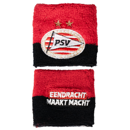 Picture of PSV Polsbandje EMM - zwart/rood