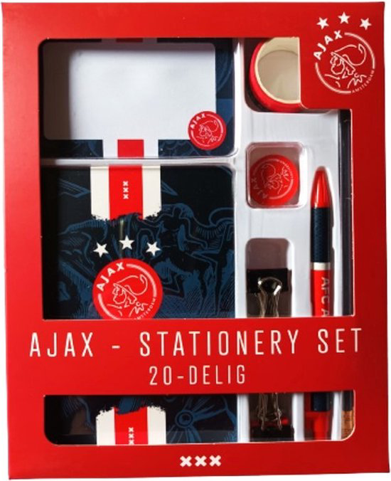 Picture of Ajax 20-delige Stationery (Schoolset) 23-24