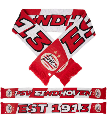Picture of PSV Sjaal EST 1913 - rood/wit