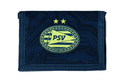 Picture of PSV Portemonnee - blauw/geel