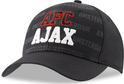 Afbeeldingen van Ajax Cap AFC Ajax - zwart (senior)